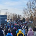 Ampumahiihdon fanijoukot, Ampumahiihdon maailmancup Otepää 2026 📷 Anita Kantola