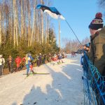 Kannustusjoukot ladun varrella, Ampumahiihdon maailmancup Otepää 2026 📷 Anita Kantola