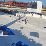 Tero Seppälä lähestymässä ampumapaikkaa, Ampumahiihdon maailmancup Otepää 2026 📷 Anita Kantola