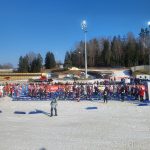 Yhteislähtö, Ampumahiihdon maailmancup Otepää 2026 📷 Anita Kantola