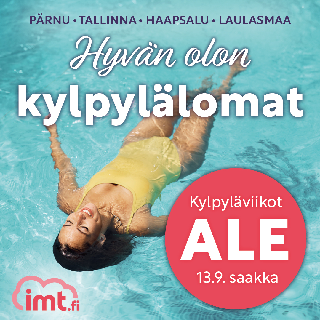 Kylpyläviikot, mainosneliö