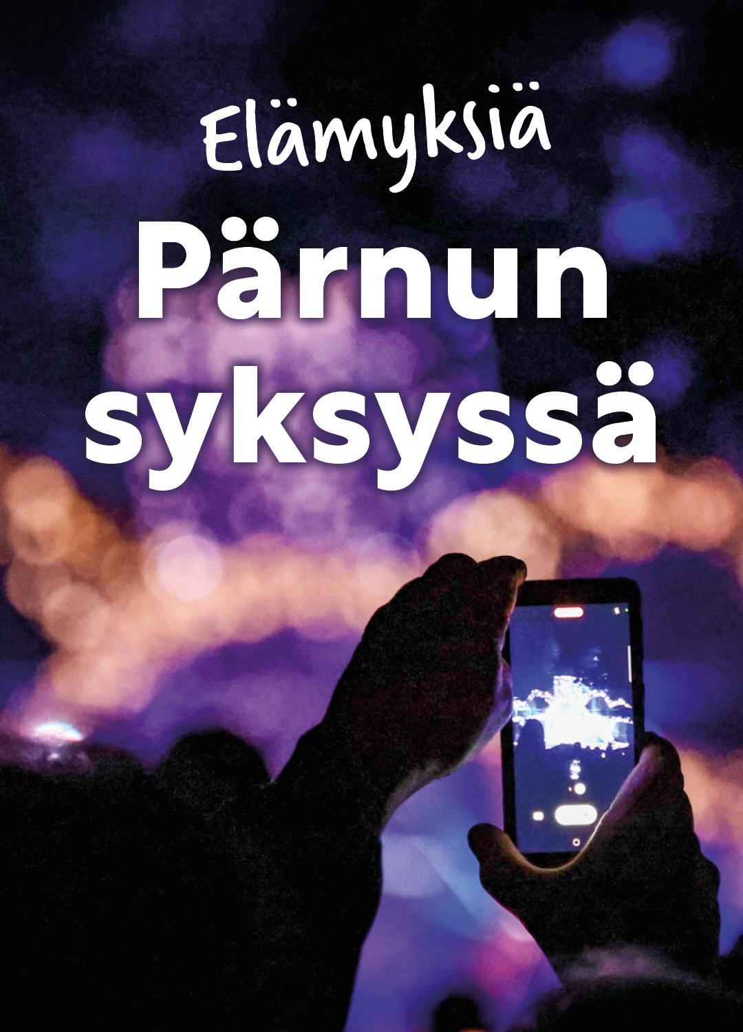 Elämyksiä Pärnun syksyssä