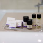 Hotel Sirius, kylpyhuoneen varustelut