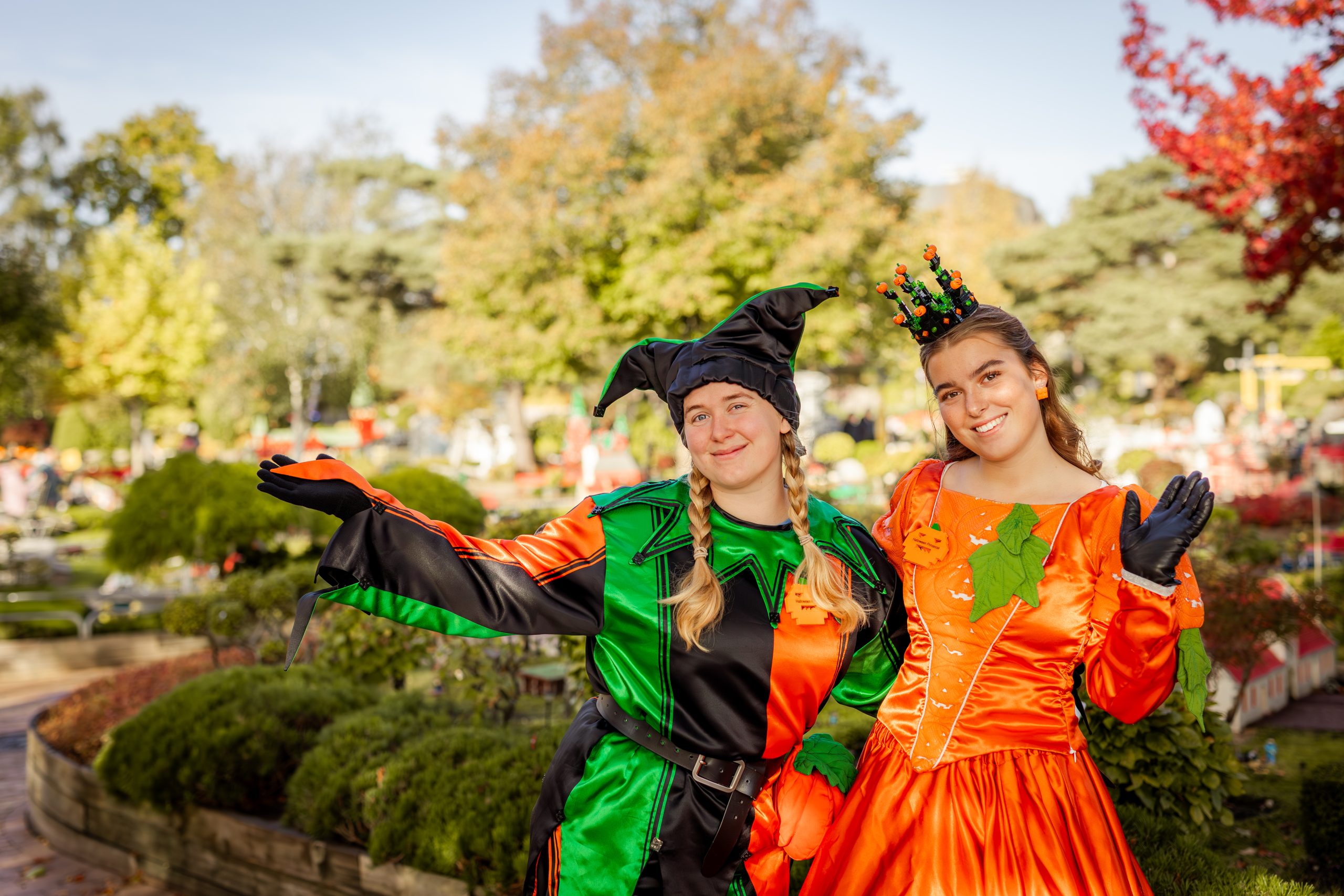 LEGOLAND Billund Halloween – Halloween-hahmot