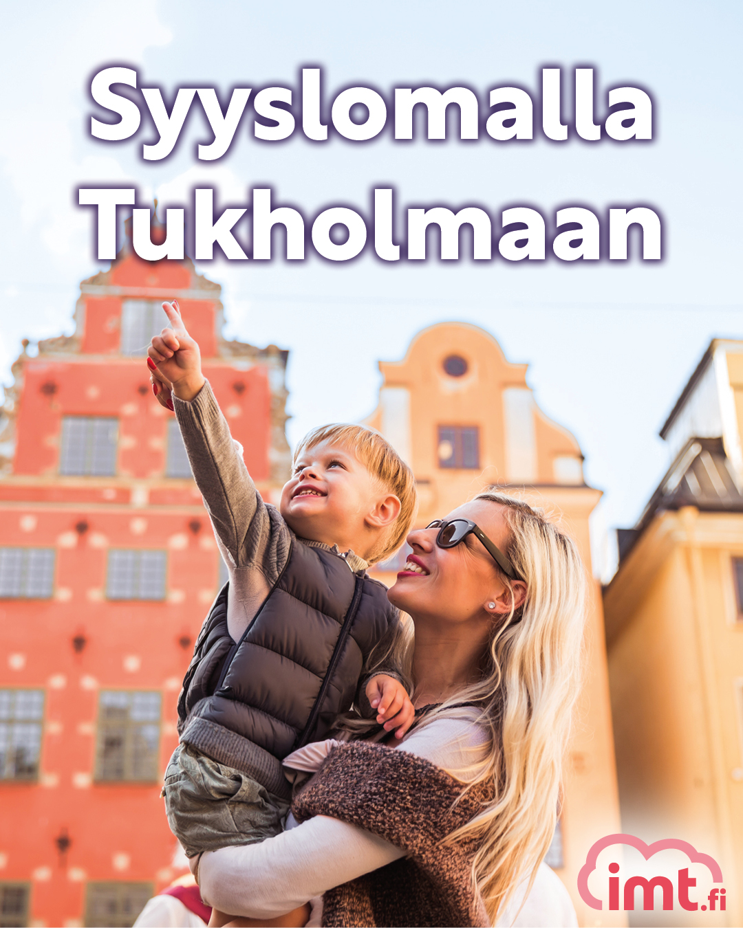 Syyslomalla Tukholmaan