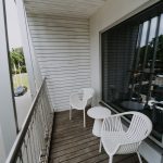 Standard-huoneen parveke