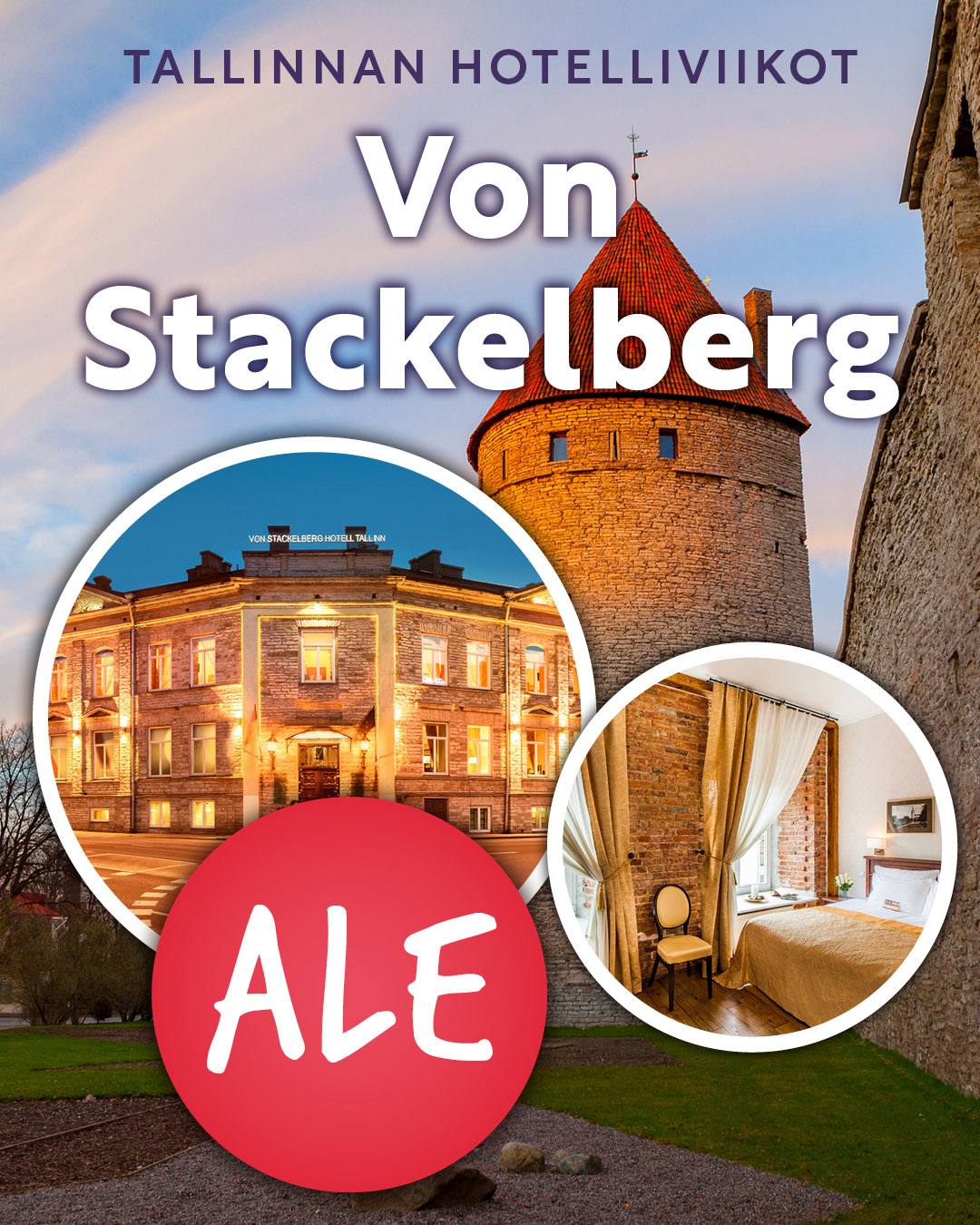 Tallinnan hotelliviikot - Von Stackelberg
