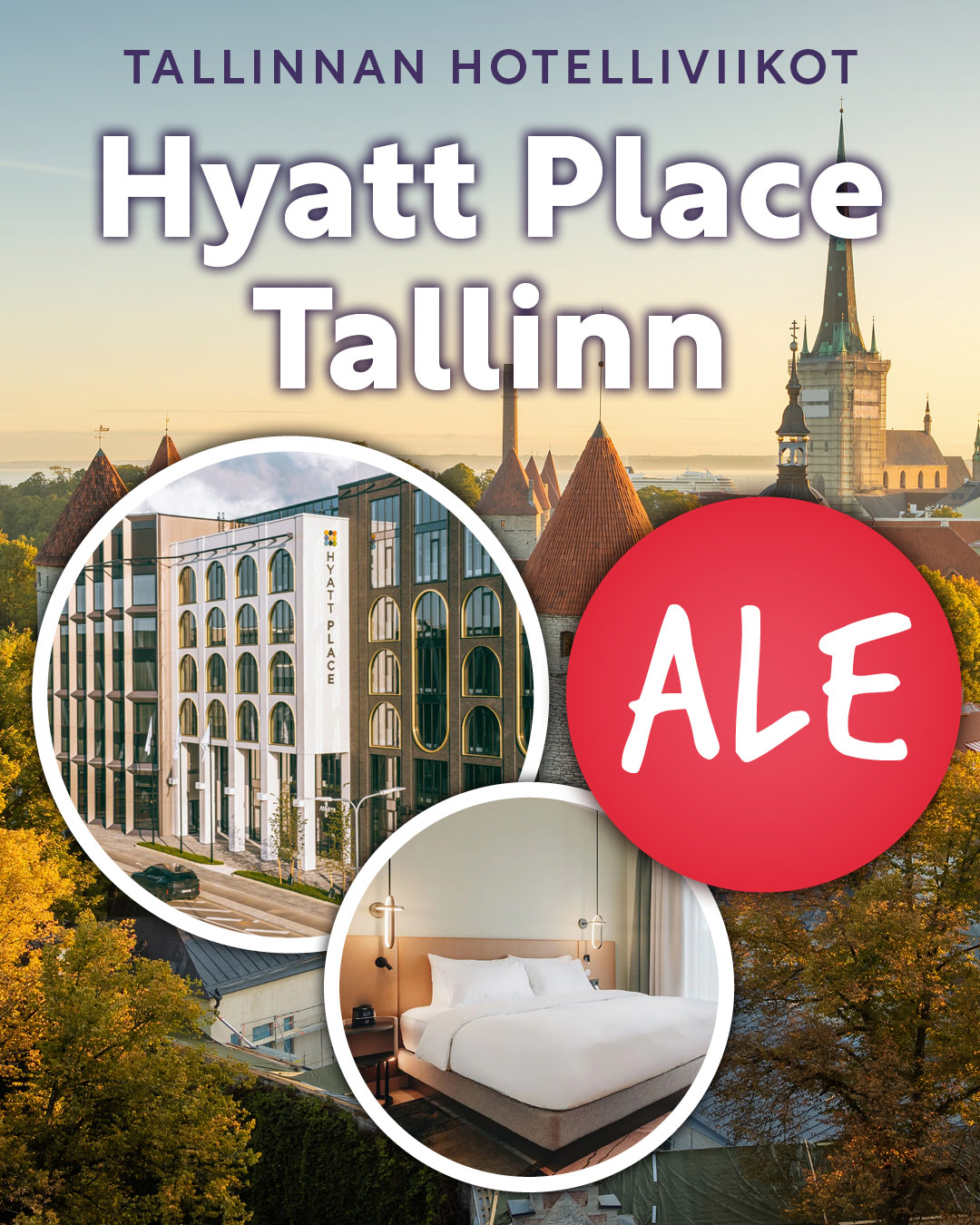 Tallinnan hotelliviikot - Hyatt Place Tallinn